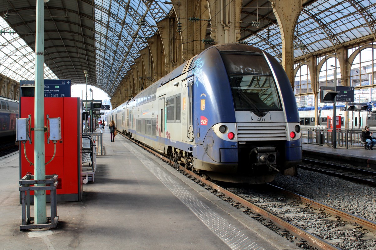 Nice France Train